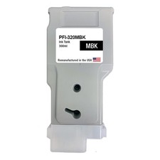 Replacement Ink Cartridge Compatible with Canon PFI-320 300ml Matte Black-USA picture