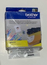 Official Brother SP01Y Yellow Sublimation Ink Cartridge For SP-1 [NEW, SEALED] picture