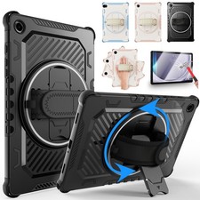 360° Rotatable Tablet Case Cover For Samsung Galaxy Tab A11+  Screen Protector picture