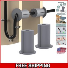 2PCS Gray Wall Grommets for Starlink Cable - Durable Cable Management Solution picture