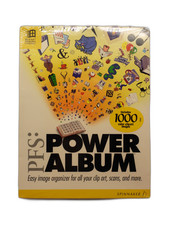 Pfs Power Album Image Organizer For Windows New Sealed picture
