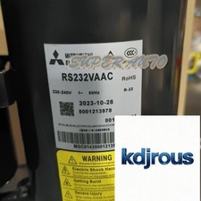 1Pcs New RS232VAAC Air Conditioner Compressor FedEx or DHL picture