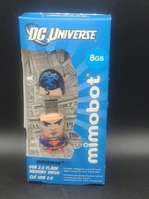 2012 DC universe mimobot 8gb usb flash drive superman picture