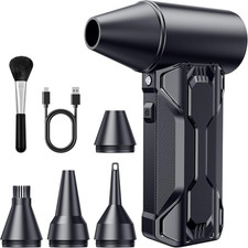 Compressed Air Duster, 110000 RPM High-Speed Electric Air Duster with Brushless picture