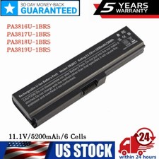 PA3817U-1BRS Battery For Toshiba Satellite L755 L655 PA3819U-1BRS C655 L645 P745 picture
