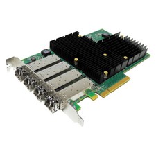 HP 3PAR EMULEX LPE16004-MX 4-Port 16Gb PCIe x8 FC Server Adapter 817913-001 picture