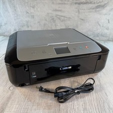 Canon PIXMA MG6821 Wireless All-In-One Printer Low Pages Tested New Ink picture