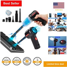 3-in-1 Air Duster - Vacuum Cleaner & Blower - Compact & Powerful - Cordless picture
