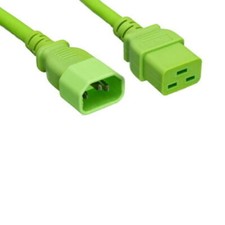 10' GRN Power Cable for Cisco Catalyst 4503 4506 4507R 452R Jumper Cord PDU UPS picture