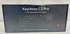 Keychron C3 Pro Custom Gaming Wired Mechanical Keyboard*NWB picture