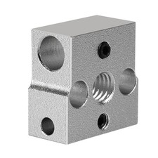 CR-6 SE Heater Block Aluminum-based Copper Plating Nickel-plated Copper picture