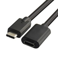 Astrotek USB-C Extension Cable 1m Type C Male to Female ThunderBolt 3 USB3.1 picture