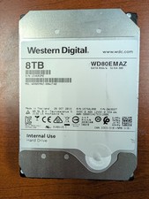 Western Digital 8TB (White Label WD Red) - NAS - Internal Hard Drive - WD80EMAZ picture