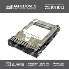 657620-B21 COMPATIBLE 1 Year BBO Warranty   HPE 600GB SAS 6G 10K SFF HDD picture