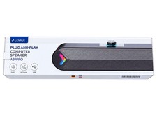 Lenrue A39 PRO Soundbar HiFi Wired USB Powered 3.5mm Black Computer Speaker picture