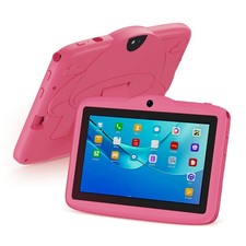 Kids Tablet Android 13 7in 8GB RAM 64GB ROM Learning Educational Touchscreen IPS picture
