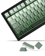 SDYZ x XVX Shine Through PBT Keycaps, Custom Keycaps 60 75 100 Percent OEM Pr... picture