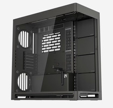 HAVN HS Mid Tower PC Case Black Glass Panel with GPU Support picture