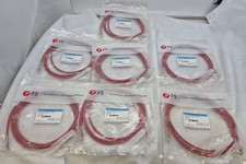 Lot of 7 FS CAT5e Snagless UTP PVC CM Patch Cable 7ft (2.1M) 24AWG picture