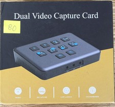 RUIPUO HDMI Live Stream Switcher, 4K 60HZvideo capture card USB-C HDMI toUSB 3.0 picture