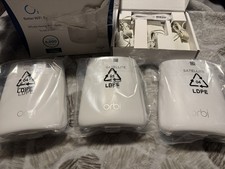 NETGEAR Orbi Whole Home Mesh WiFi Router AC2200 Tri-Band 3 PACK RBK23 6000 SQ FT picture
