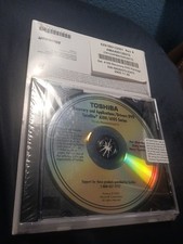 Toshiba Recovery  Drivers Dvd Satellite A100/a105 Series Package picture