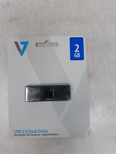 V7 2GB USB 2.0 Flash Drive With Retractable USB connector picture