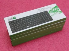 Bt Black Standard Keyboard - Wired USB - Full Size 102 Key -Brand New - Lot of 5 picture
