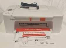 Inkjet Printer - Canon - PIXMA TS3722  - Wireless All-In-One - Unused - Read Des picture