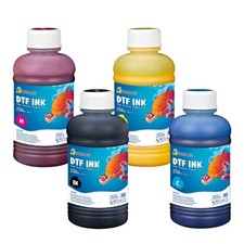 DTF Ink CMYK 250ML Combo Pack for Printing picture