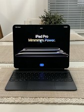 Apple iPad Pro 13” • M4 • 256GB • Cellular • Magic Keyboard • Charger picture