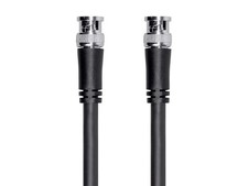 HD-SDI RG6 BNC Cable - for Use in HD-Serial Digital 50 Feet, Black picture