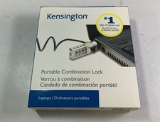 Kensington K64670AM Portable Combination Cable Lock, Silver 