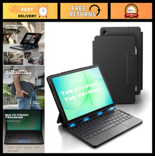 Ultra-Light Keyboard Case for Samsung Galaxy Tab A11+/A9+ Plus - Slim & Durable picture