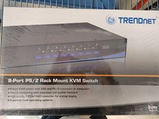 TRENDnet TK (TK801R) 8-Ports External KVM switch PS/2 picture