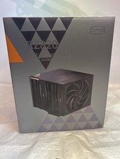 PCCOOLER CPS RZ820 CPU AIR COOLER 290W TDP DUAL TOWER 8 HEAT PIPES NEVER POWERED picture