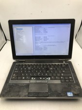 DELL LATITUDE E6330 - BOOTS TO BIOS - INTEL I5 3320 - 8GB RAM - 13