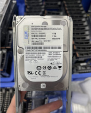 IBM 00AR403 1TB 7.2K RPM 6Gb NL SAS 2.5 inch Hard Disk Drive for 2076 V7000 Gen2 picture