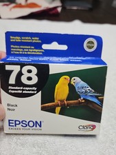 Epson 78 Standard Capacity T078120 Printer Black Ink Cartridge NEW Expired E picture