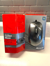 NEW Microsoft Comfort 3000 Wired Mouse Black Wired USB Mac/PC (Model No. 1479) picture