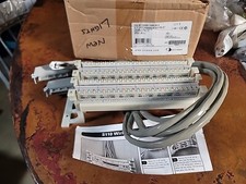 Siemon S110AB-100CB-2 Prewired Block 4PR 2FT Tail Bottom Female picture