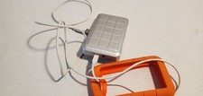 Lacie Rugged By Neil Poulton Portable External Hard Drive w/ Case works fine picture
