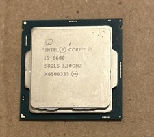 Intel Core i5-6600 3.30GHz 4-Core Processor CPU SR2L5 picture