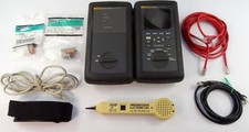 Fluke Networks DSP-2000 Cable Analyzer & DSP-2000SR Smart Remote Test Set picture
