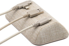 Smartish Magnetic Cord Holder, Bigger Cable Wrangler, Office Desk Organizer picture