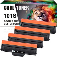 1-4PK Black MLT-D101S 101S Toner Cartridge For Samsung ML-2165W SCX-3405 SF-760 picture