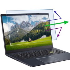 2 Pcs 17.3 Inch Anti Blue Light Screen Protector Reduce Eye Strain Matte Anti... picture