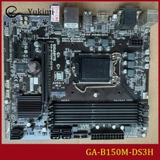 FOR GIGABYTE GA-B150M-DS3H DDR4*4 64GB HDMI VGA DVI-D Micro ATX Ｍotherboard picture