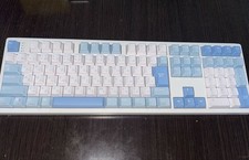 EPOMAKER TH108 JP JIS Wireless Gaming Keyboard Creamy Jade Switch Tested picture