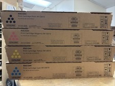Ricoh Savin Lanier Genuine Toner IM C6010 IM C4510 842526 842527 842529 842528 picture